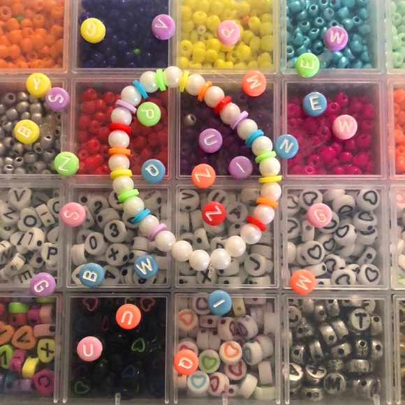 Can fit a teen wrist also a child and hand made by me! - Picture 1 of 3